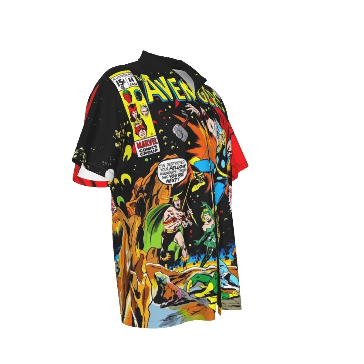AVENGERS 84 ALL OVER PRINT SHIRTS