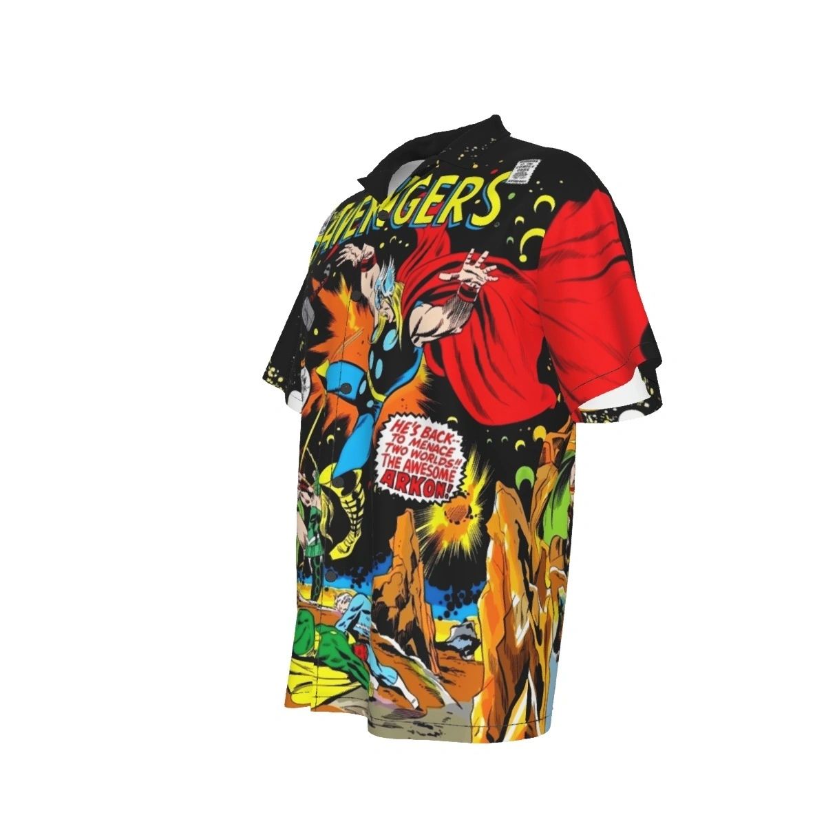 AVENGERS 84 ALL OVER PRINT SHIRTS