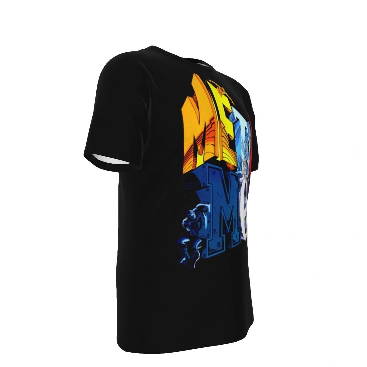 METAL MEN SELF LOGO ALL OVER PRINT SHIRTS