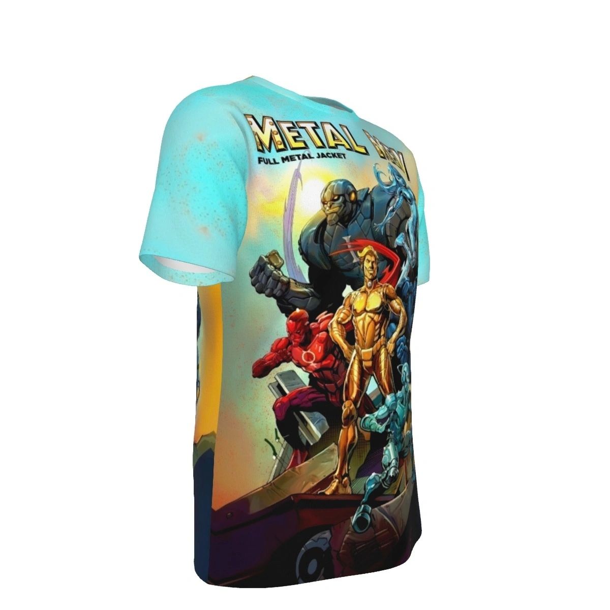 METAL MEN FULL METAL JACKET ALL OVER PRINT SHIRTS
