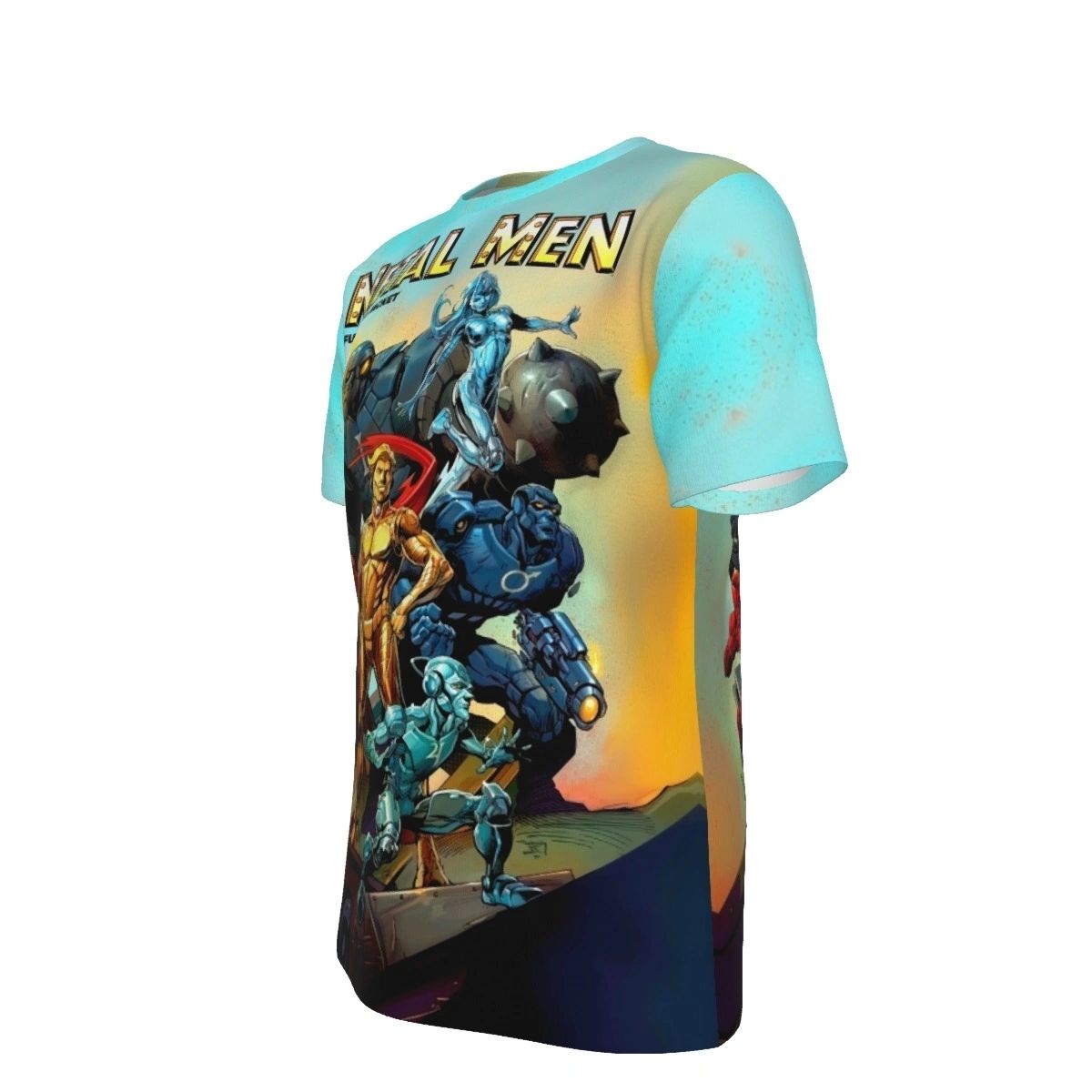 METAL MEN FULL METAL JACKET ALL OVER PRINT SHIRTS