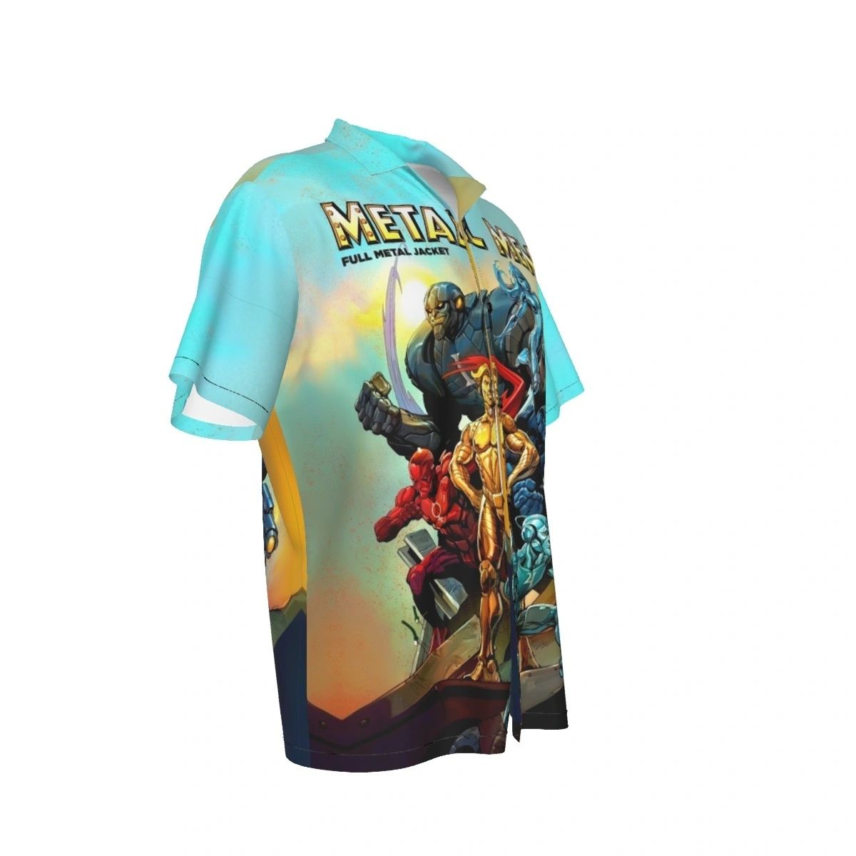 METAL MEN FULL METAL JACKET ALL OVER PRINT SHIRTS