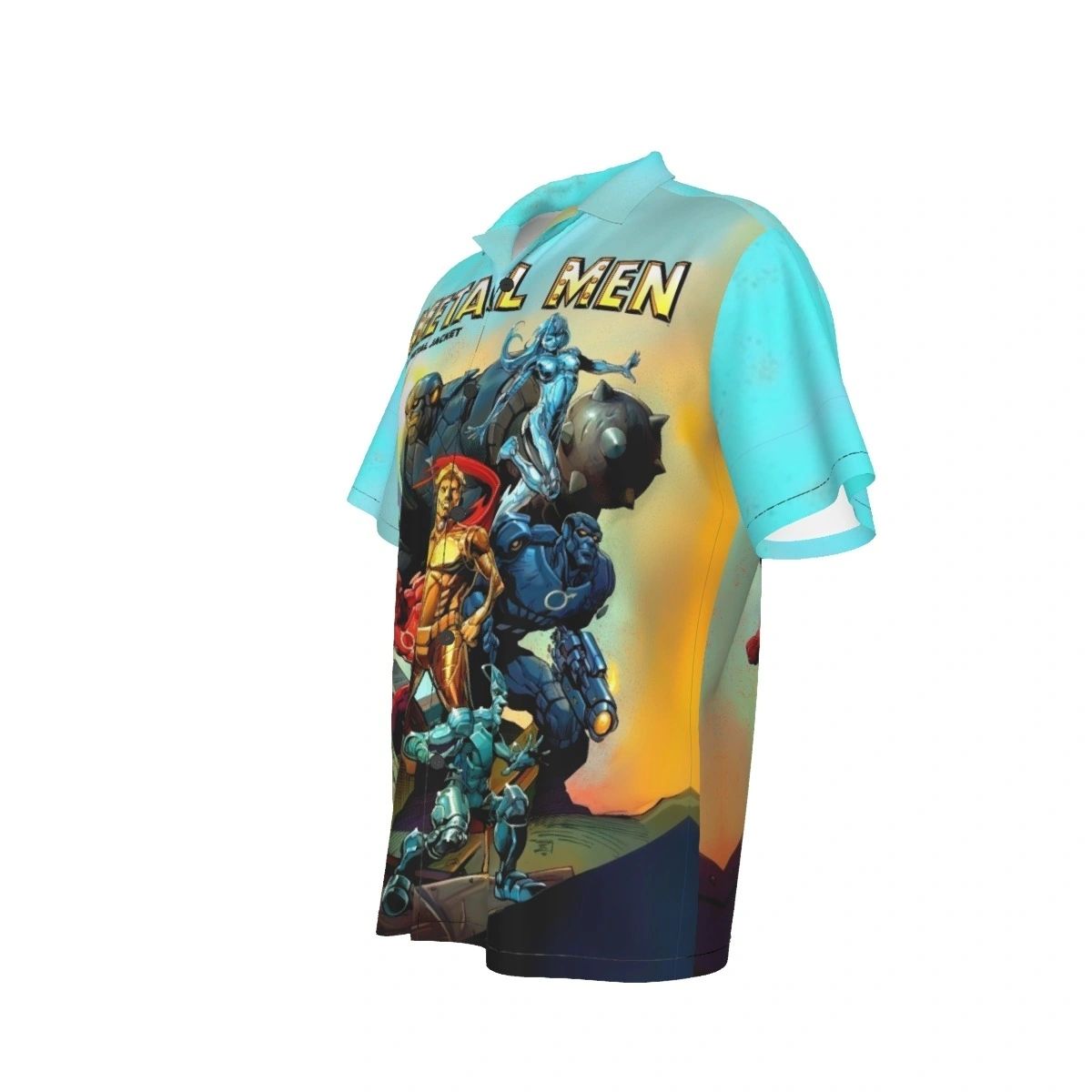 METAL MEN FULL METAL JACKET ALL OVER PRINT SHIRTS