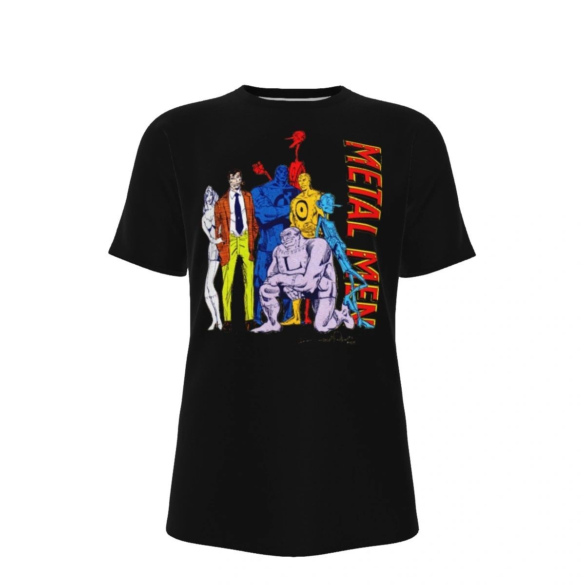 METAL MEN PINUP ALL OVER PRINT SHIRTS - WALT SIMONSON