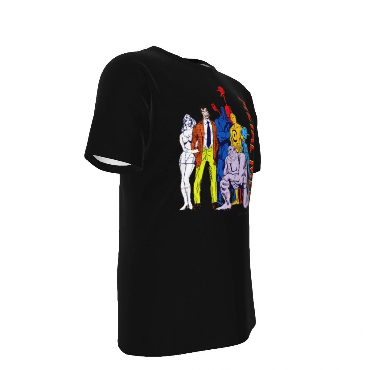 METAL MEN PINUP ALL OVER PRINT SHIRTS - WALT SIMONSON