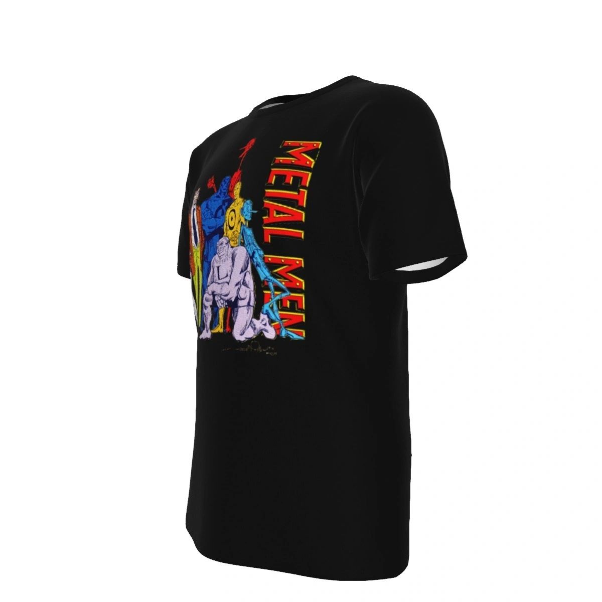 METAL MEN PINUP ALL OVER PRINT SHIRTS - WALT SIMONSON