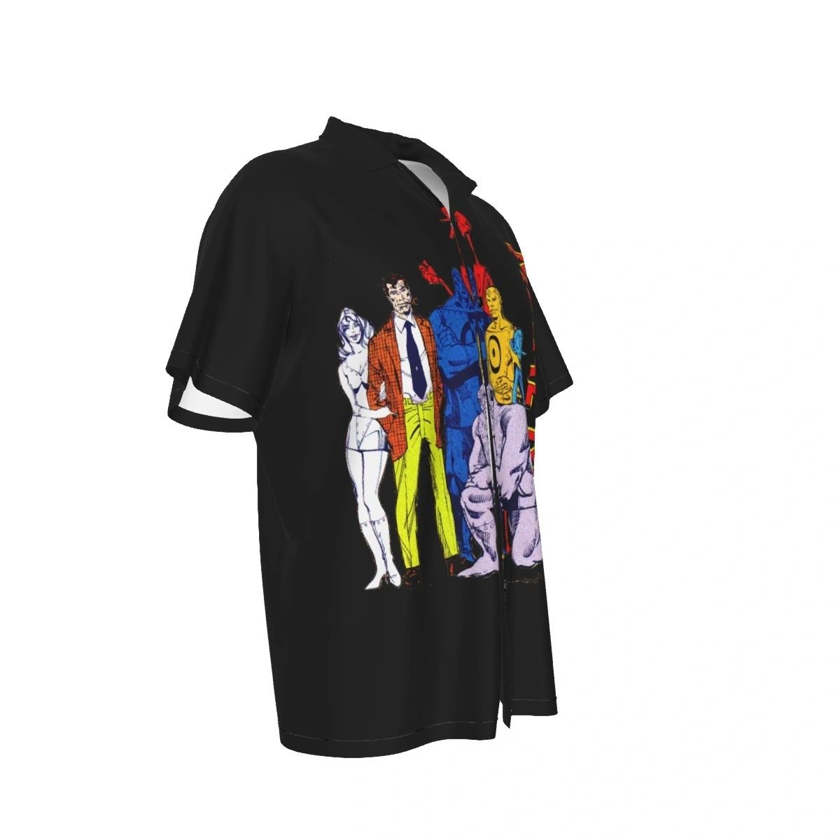 METAL MEN PINUP ALL OVER PRINT SHIRTS - WALT SIMONSON