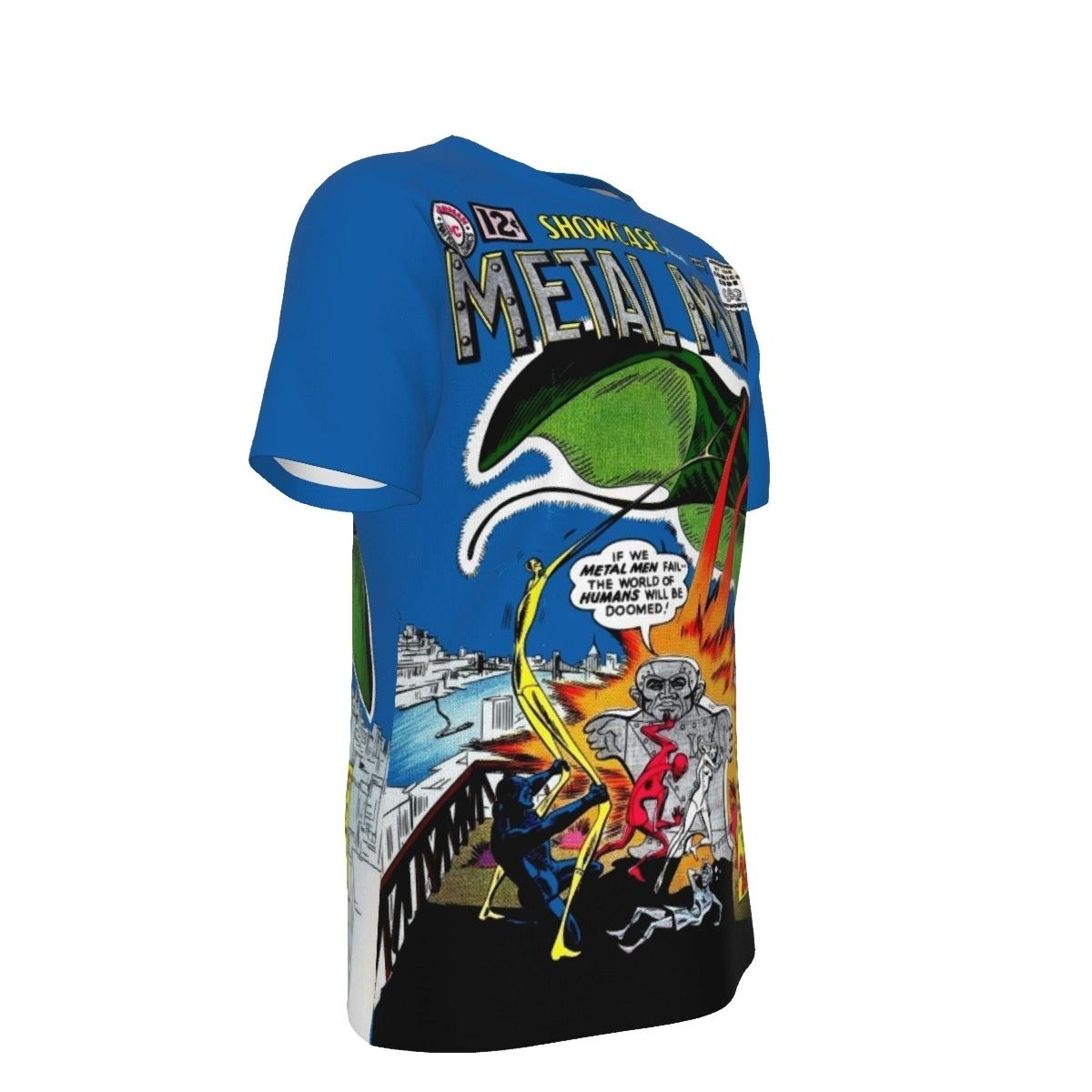 SHOWCASE 37 ALL OVER PRINT SHIRTS - FIRST APPEARANCE METAL MEN