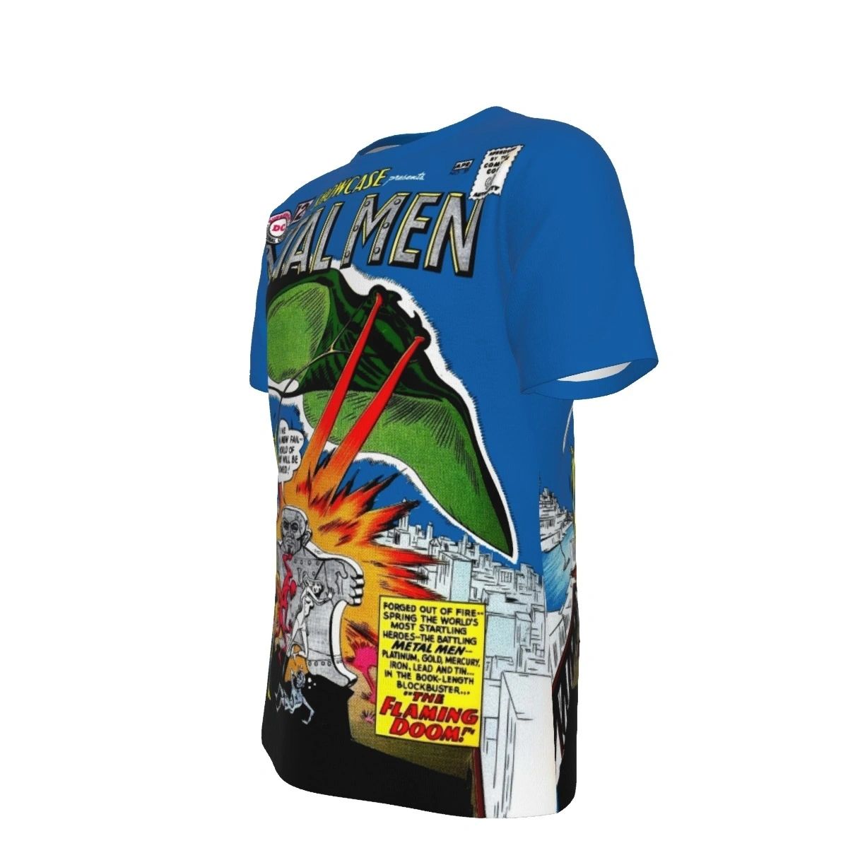 SHOWCASE 37 ALL OVER PRINT SHIRTS - FIRST APPEARANCE METAL MEN