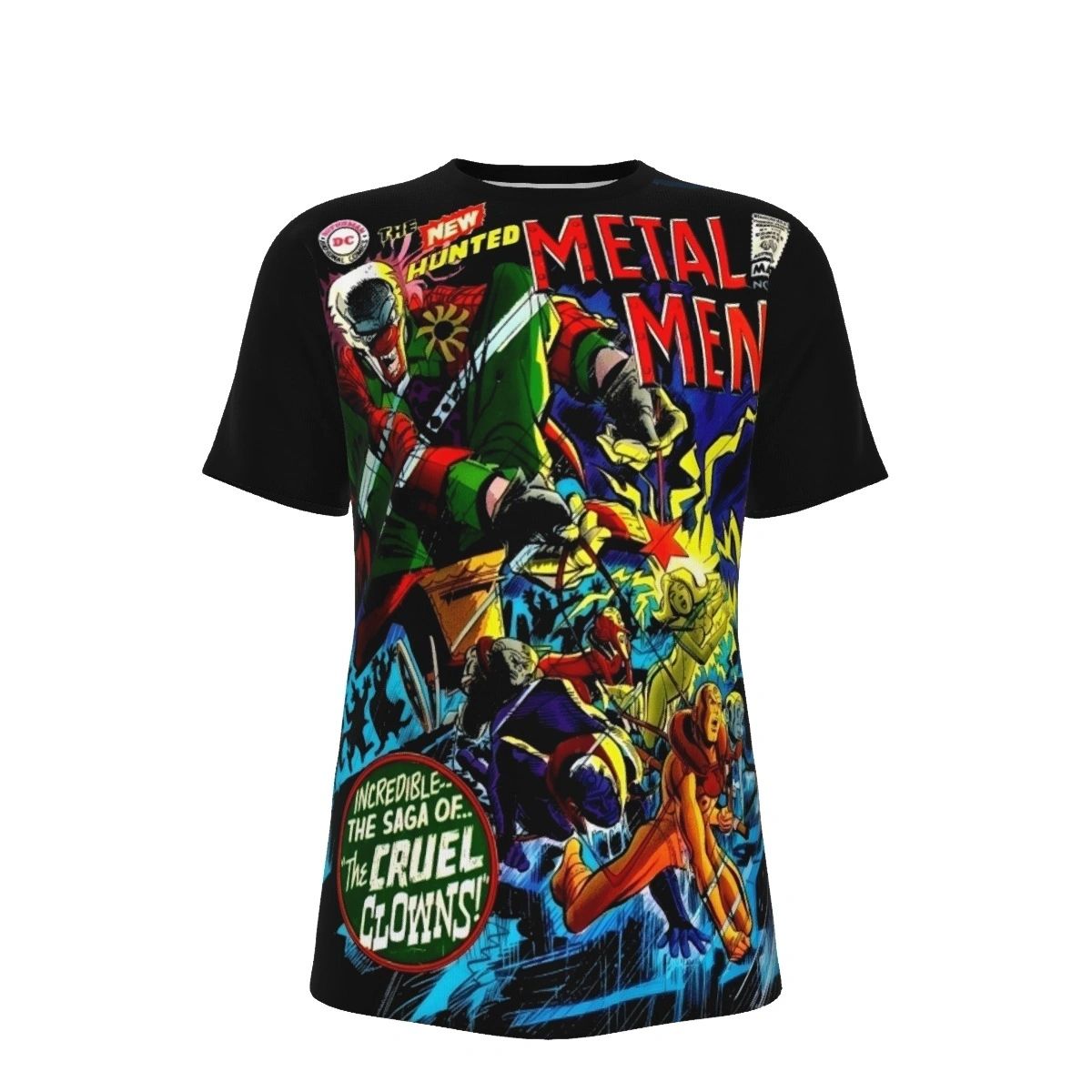 METAL MEN 36 ALL OVER PRINT SHIRTS