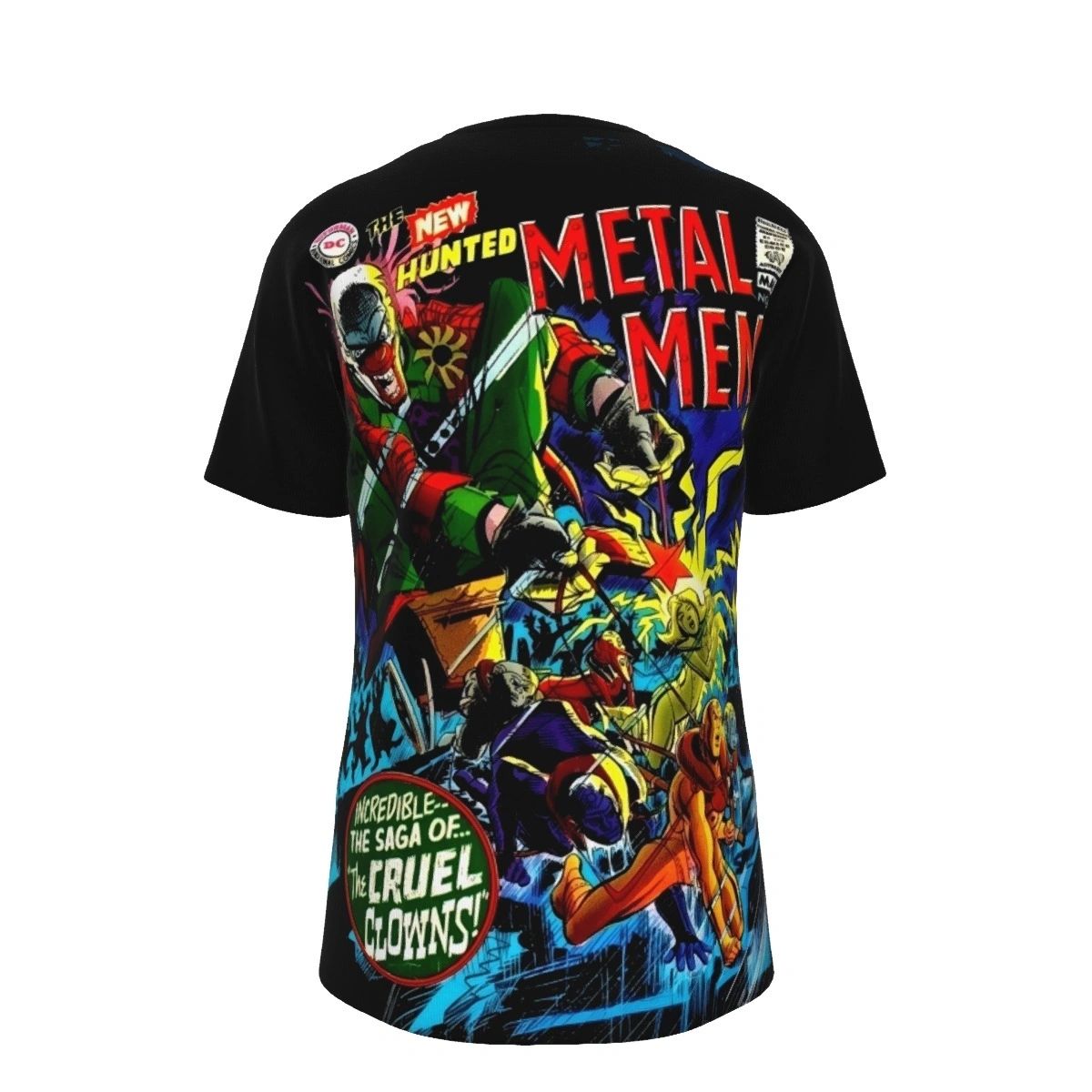 METAL MEN 36 ALL OVER PRINT SHIRTS