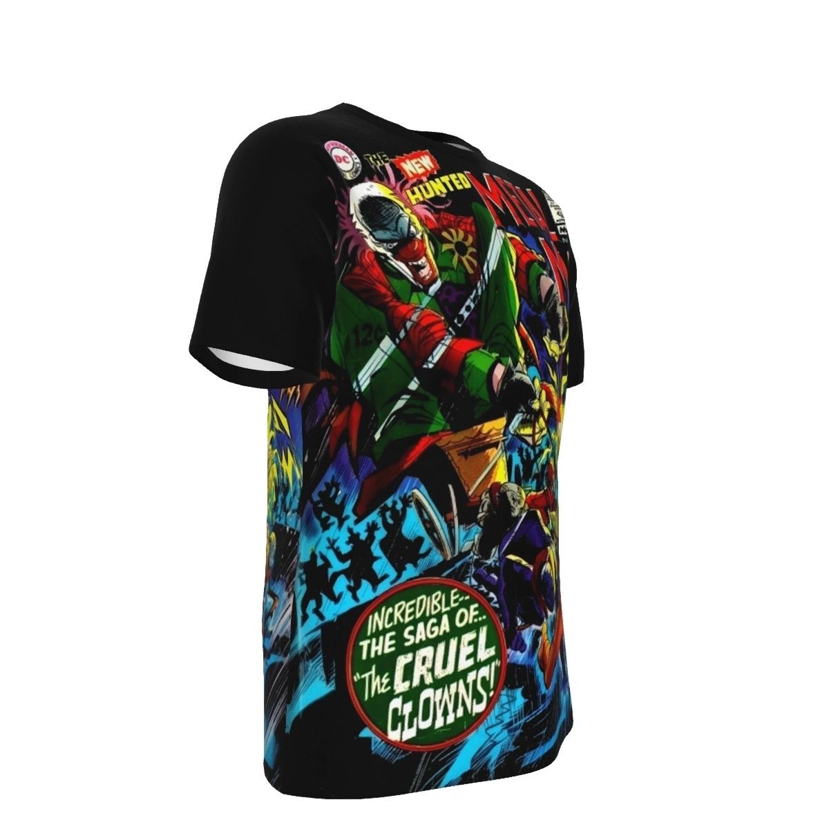 METAL MEN 36 ALL OVER PRINT SHIRTS