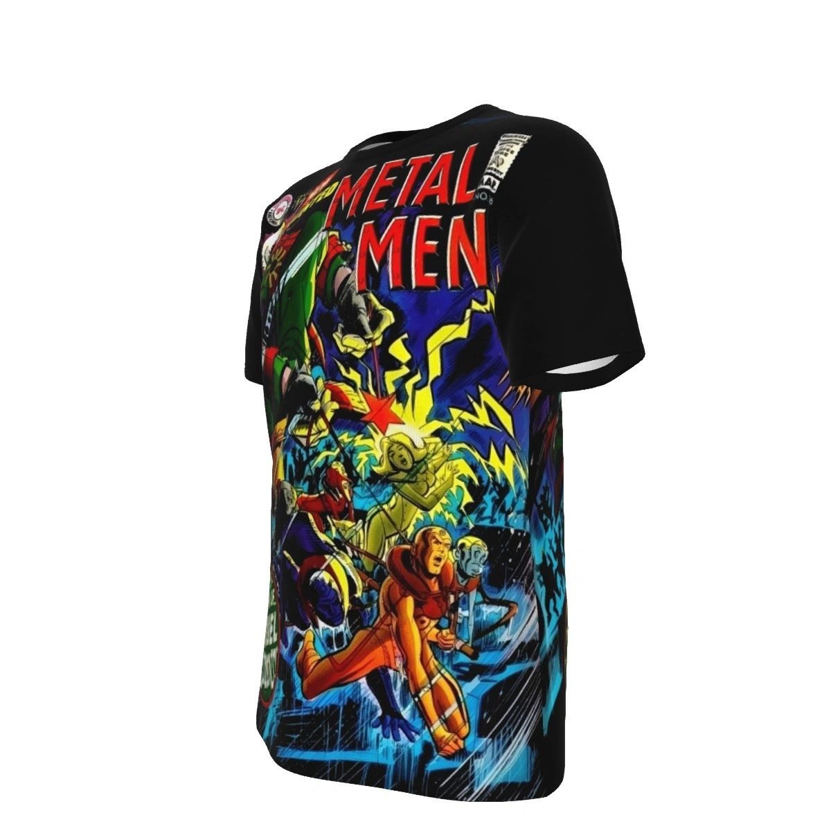 METAL MEN 36 ALL OVER PRINT SHIRTS