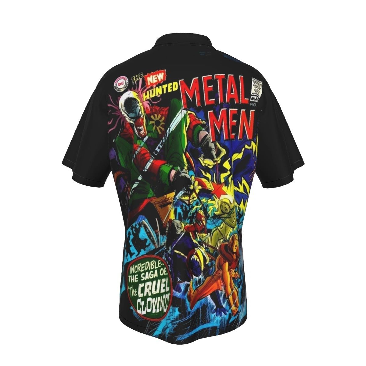 DC COMICS PRESENTS 4 ALL OVER PRINT SHIRT AND TANK - JOSÉ LUIS GARCÍA-LÓPEZ ART - METAL MEN