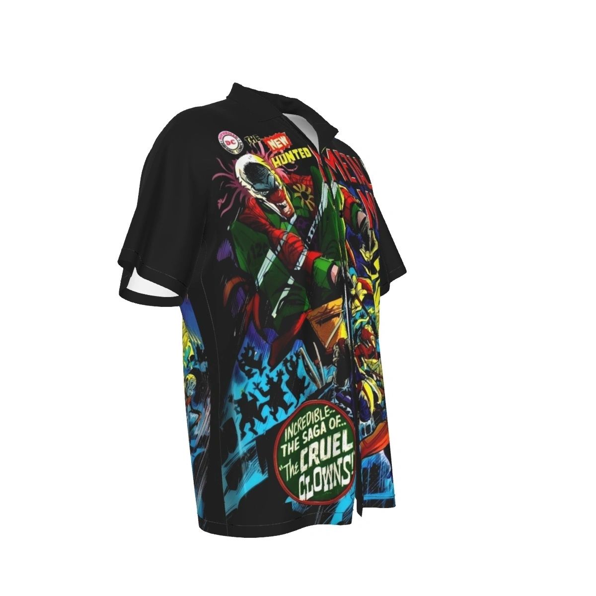 DC COMICS PRESENTS 4 ALL OVER PRINT SHIRT AND TANK - JOSÉ LUIS GARCÍA-LÓPEZ ART - METAL MEN