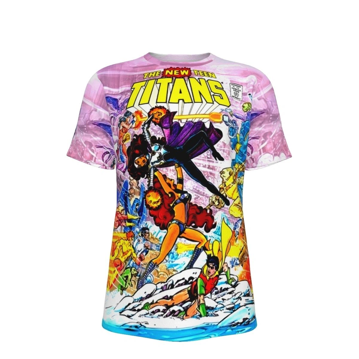 TEEN TITANS ANNUAL 1 ALL OVER PRINT SHIRTS