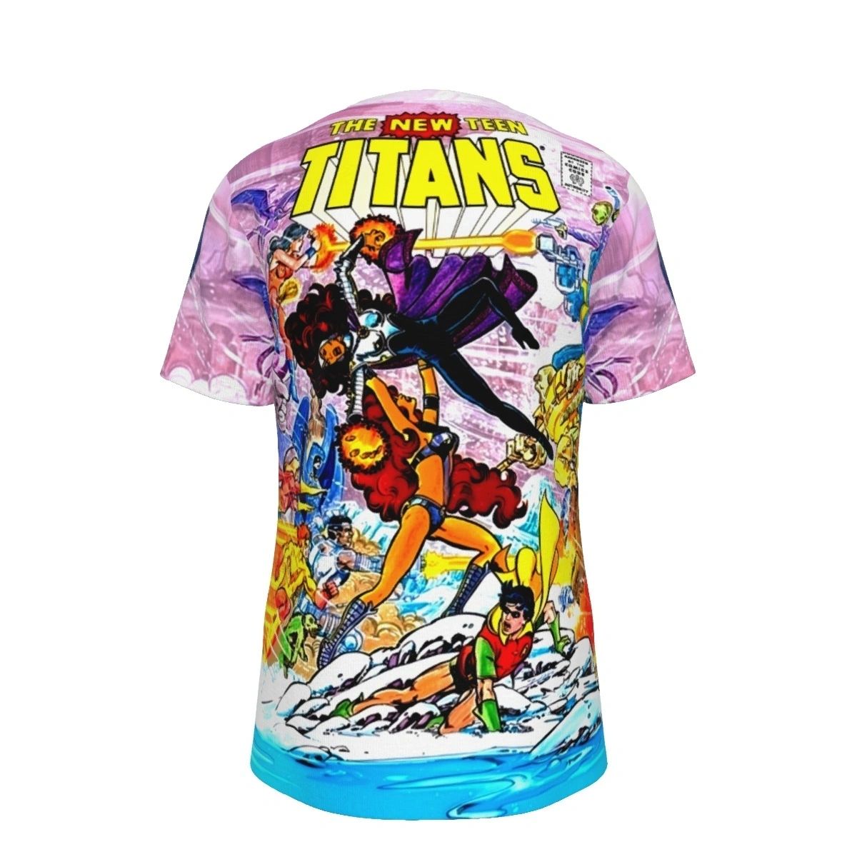 TEEN TITANS ANNUAL 1 ALL OVER PRINT SHIRTS