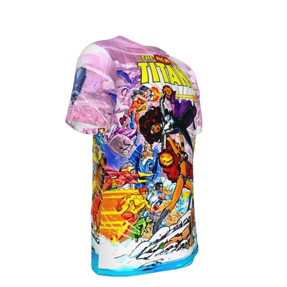TEEN TITANS ANNUAL 1 ALL OVER PRINT SHIRTS