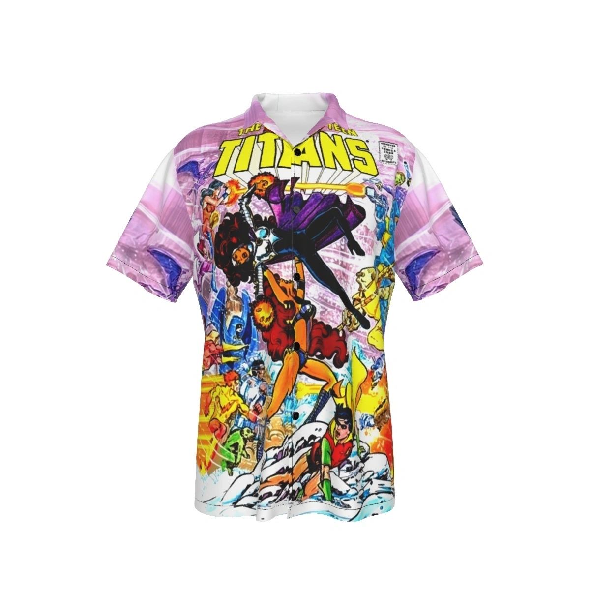 TEEN TITANS ANNUAL 1 ALL OVER PRINT SHIRTS