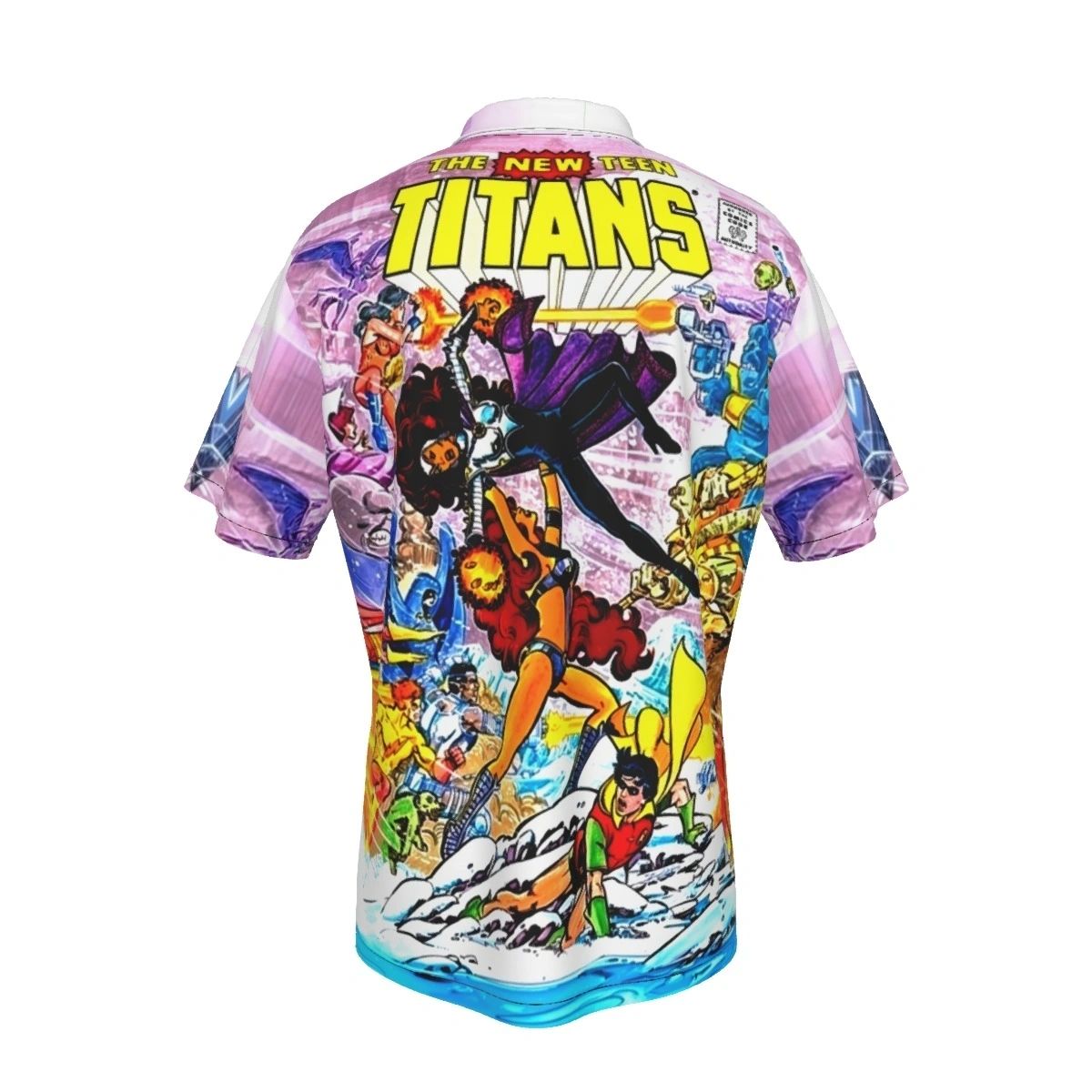 TEEN TITANS ANNUAL 1 ALL OVER PRINT SHIRTS