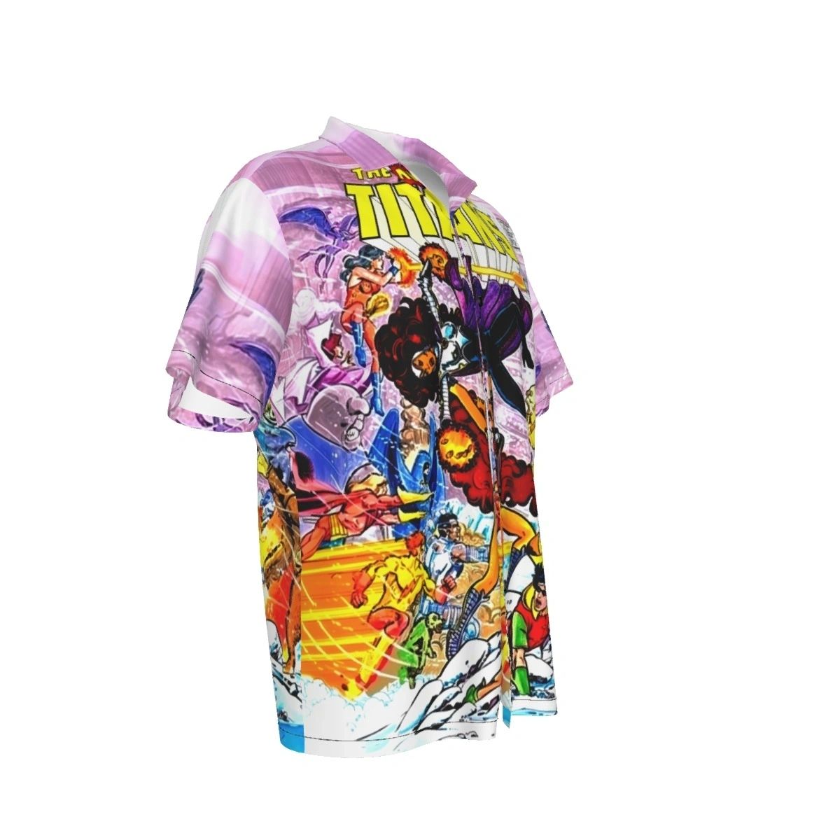 TEEN TITANS ANNUAL 1 ALL OVER PRINT SHIRTS