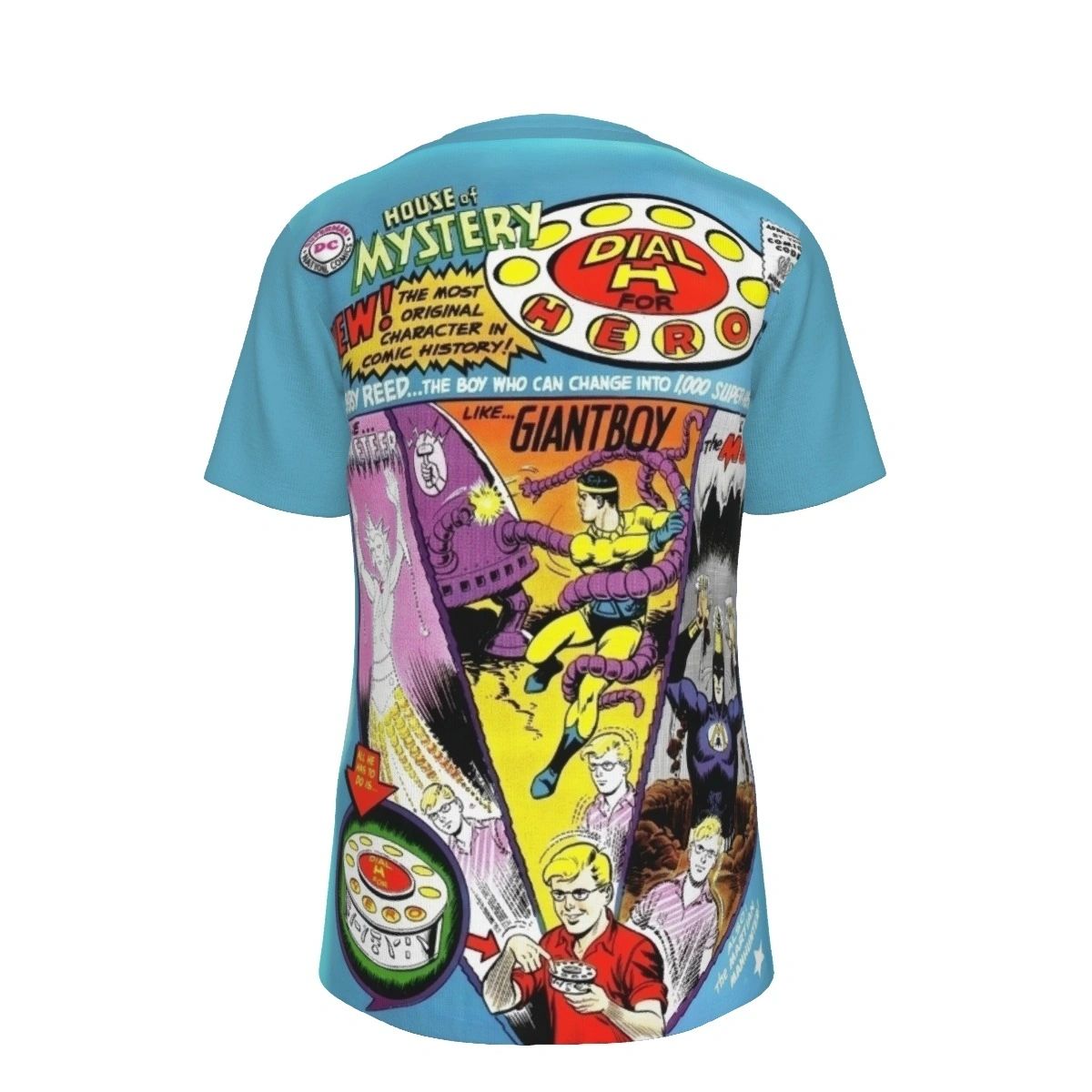 DIAL H FOR HERO ALL OVER PRINT SHIRTS - HOUSE OF MYSTERY 156