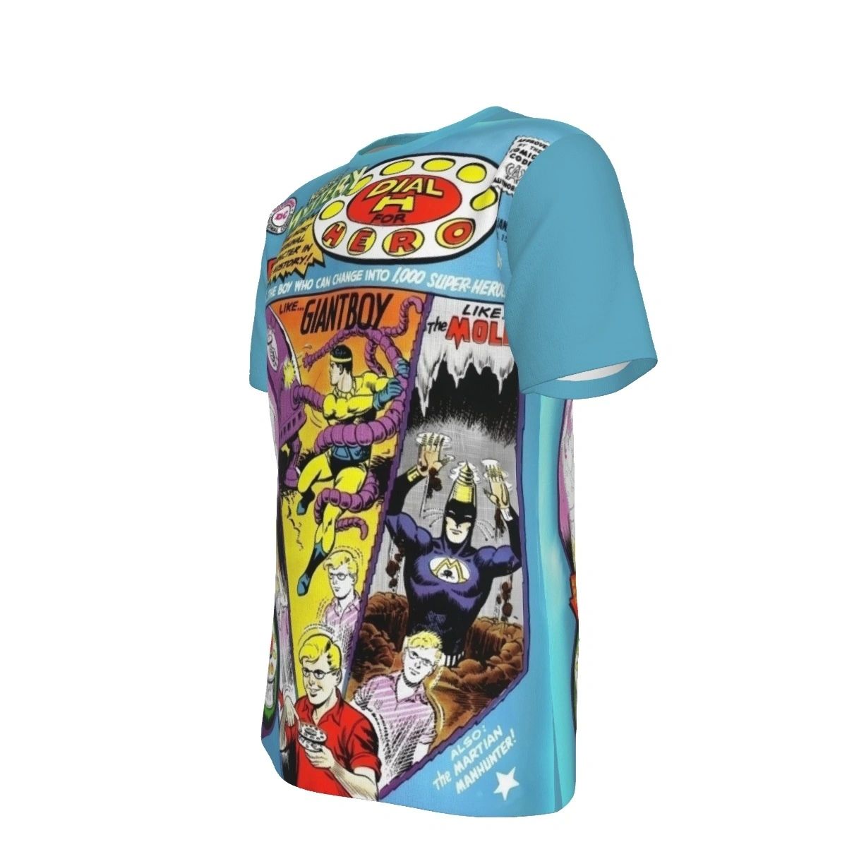 DIAL H FOR HERO ALL OVER PRINT SHIRTS - HOUSE OF MYSTERY 156
