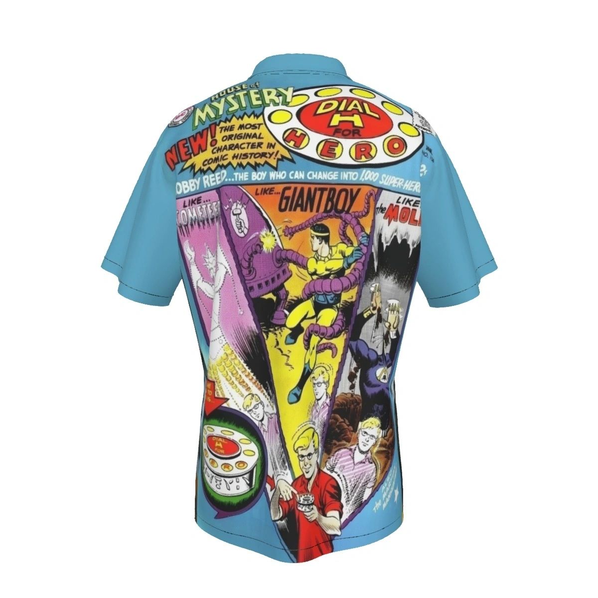 DIAL H FOR HERO ALL OVER PRINT SHIRTS - HOUSE OF MYSTERY 156