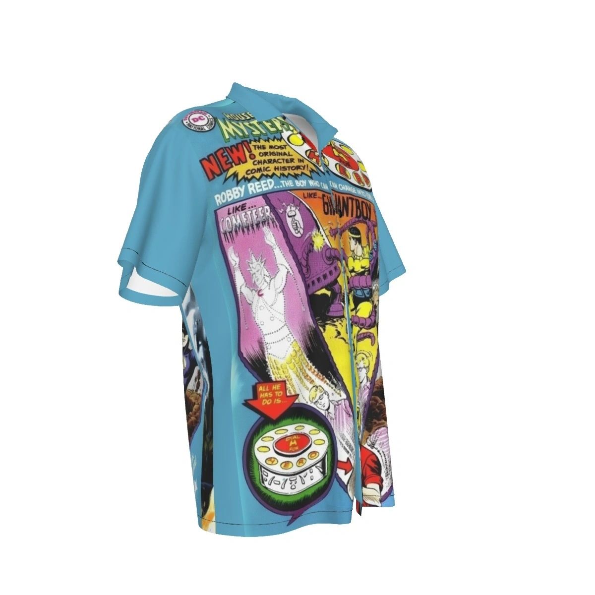 DIAL H FOR HERO ALL OVER PRINT SHIRTS - HOUSE OF MYSTERY 156