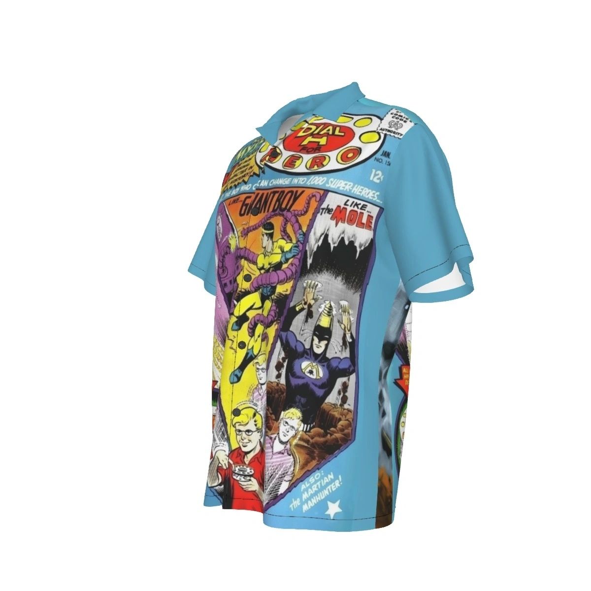 DIAL H FOR HERO ALL OVER PRINT SHIRTS - HOUSE OF MYSTERY 156