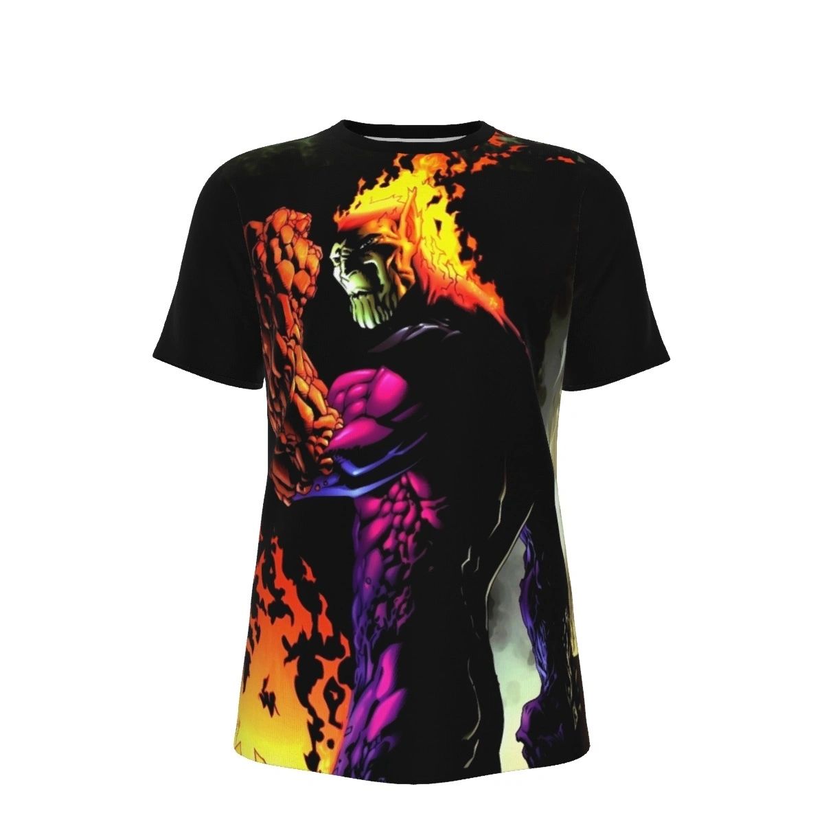 SUPER SKRULL Kl’rt PINUP ALL OVER PRINT SHIRTS