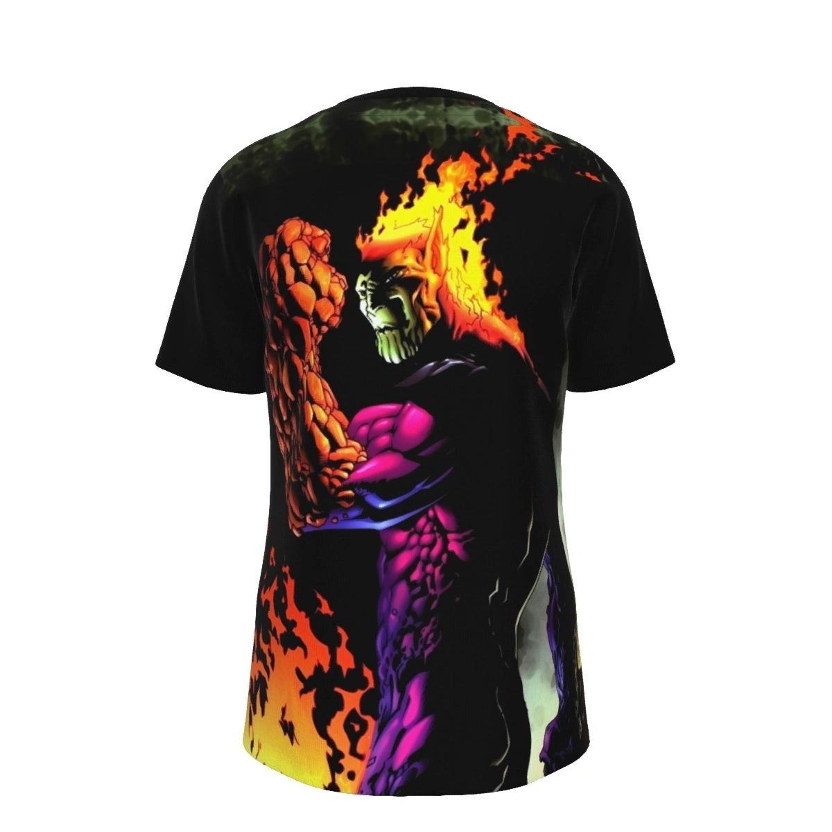 SUPER SKRULL Kl’rt PINUP ALL OVER PRINT SHIRTS