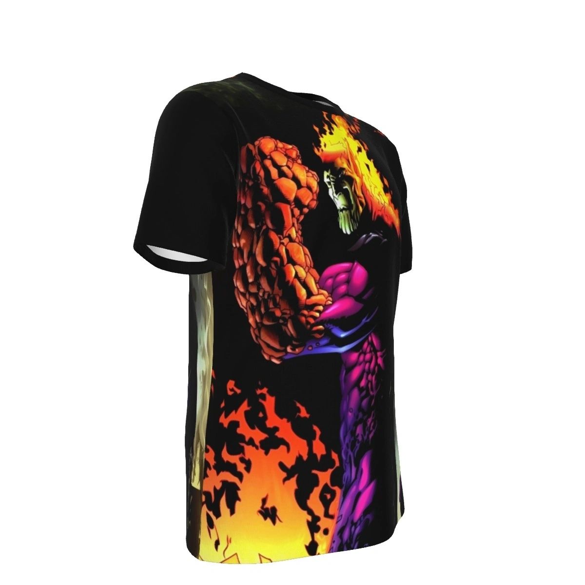 SUPER SKRULL Kl’rt PINUP ALL OVER PRINT SHIRTS