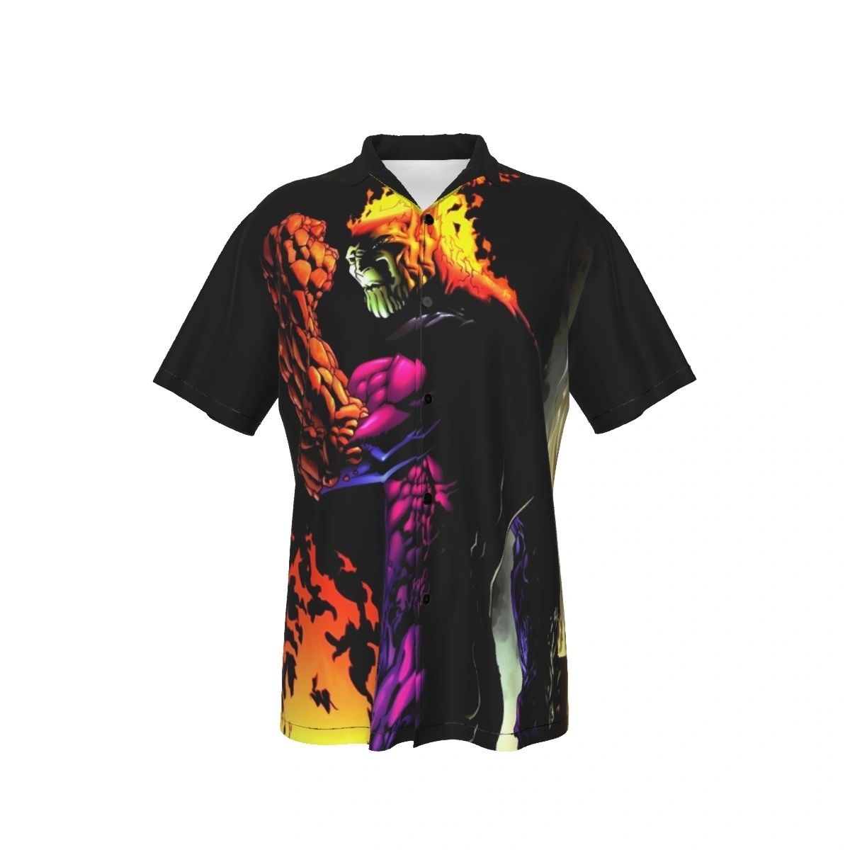 SUPER SKRULL Kl’rt PINUP ALL OVER PRINT SHIRTS