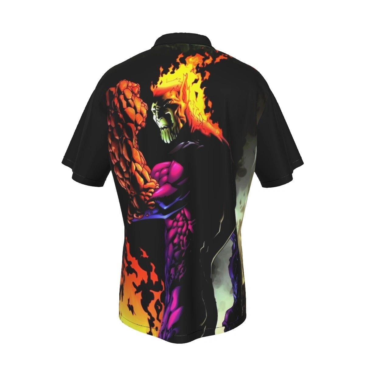 SUPER SKRULL Kl’rt PINUP ALL OVER PRINT SHIRTS