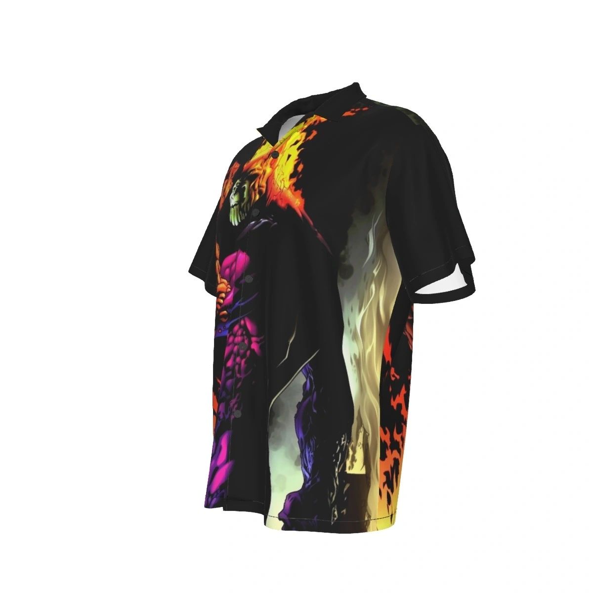 SUPER SKRULL Kl’rt PINUP ALL OVER PRINT SHIRTS