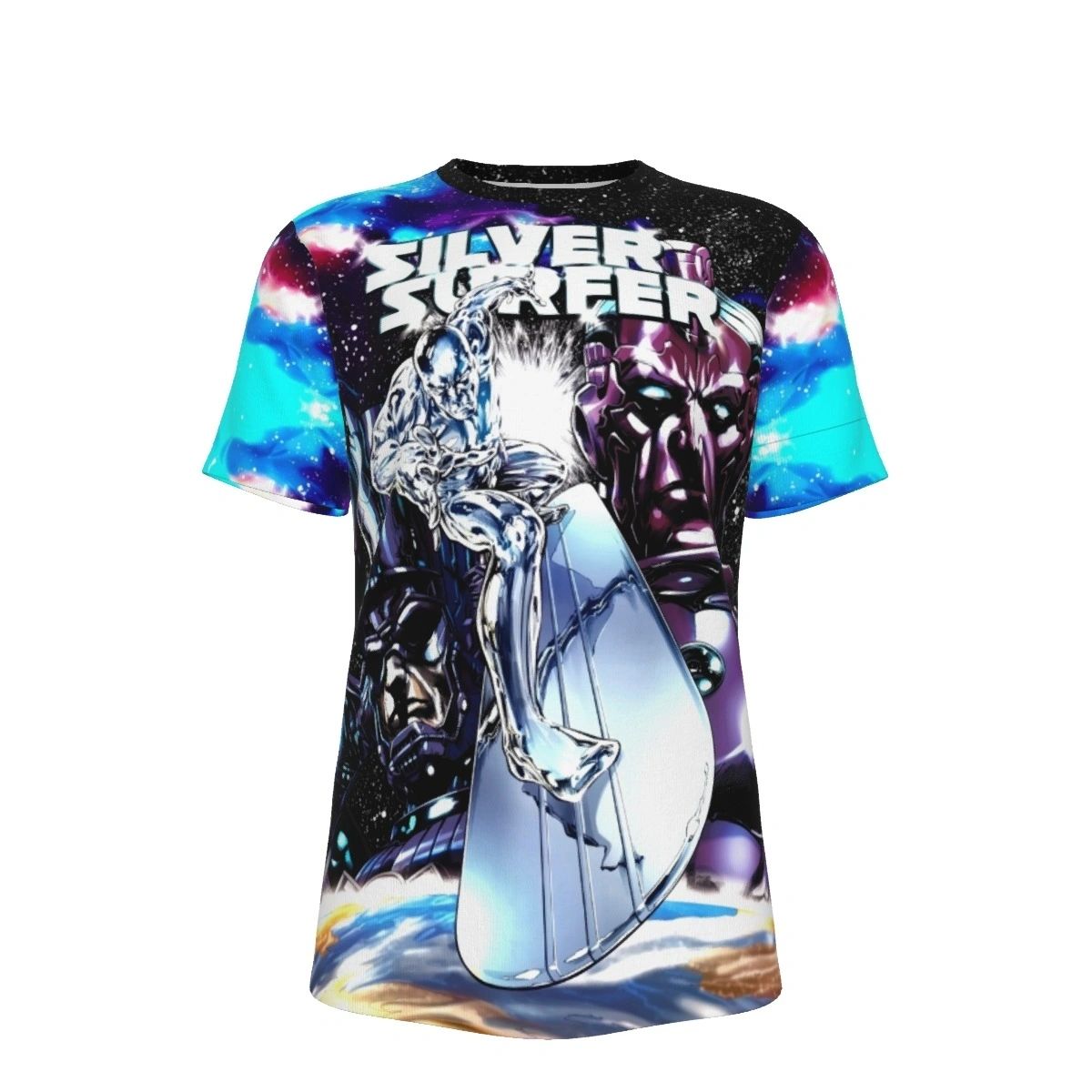 SILVER SURFER DANGEROUS ARTIFACTS 1 ALL OVER PRINT SHIRTS