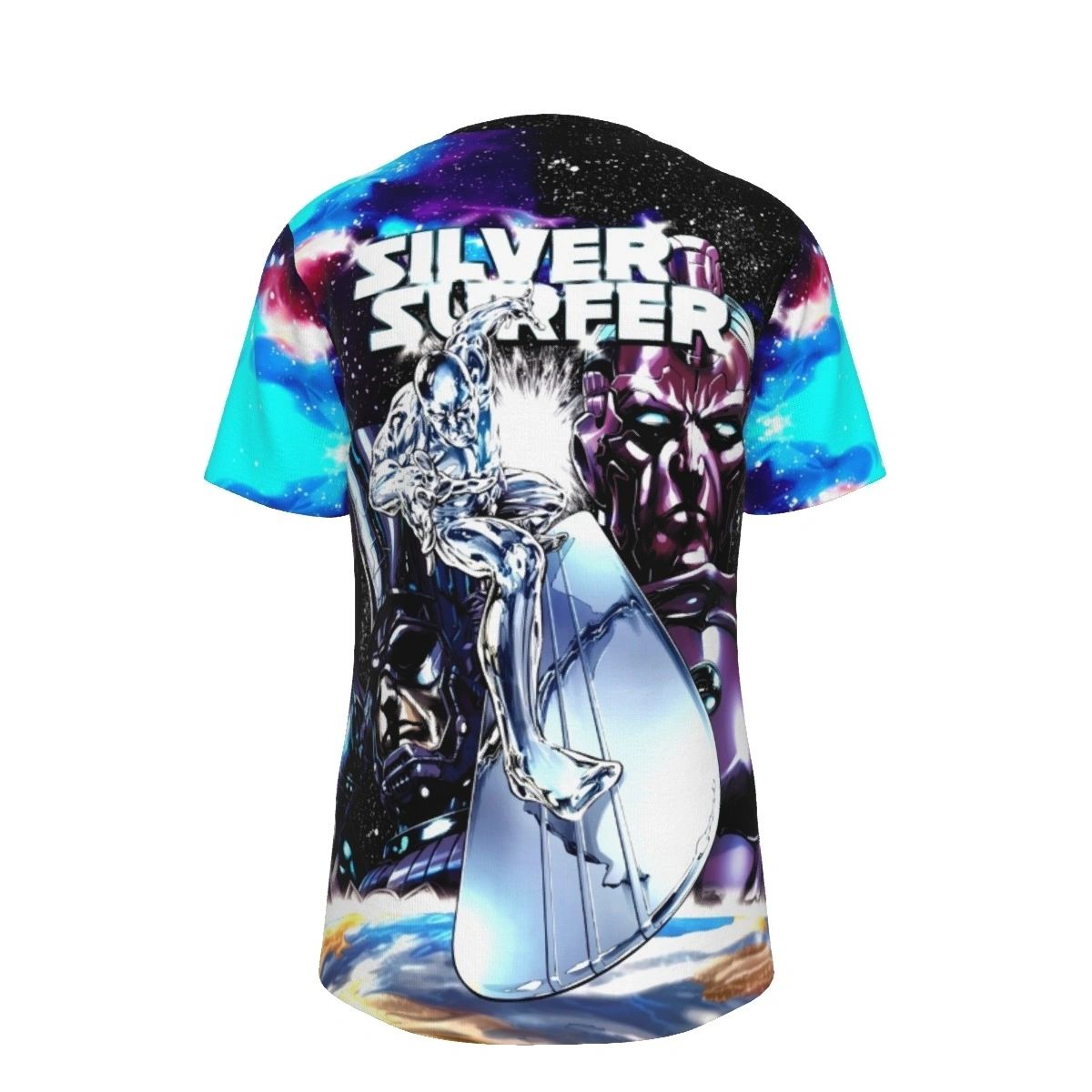 SILVER SURFER DANGEROUS ARTIFACTS 1 ALL OVER PRINT SHIRTS