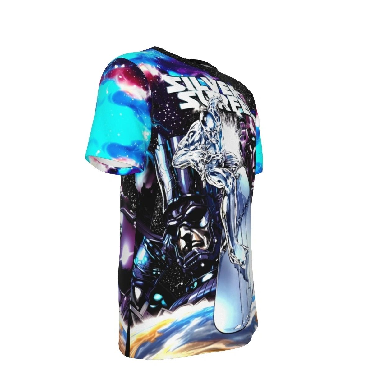 SILVER SURFER DANGEROUS ARTIFACTS 1 ALL OVER PRINT SHIRTS