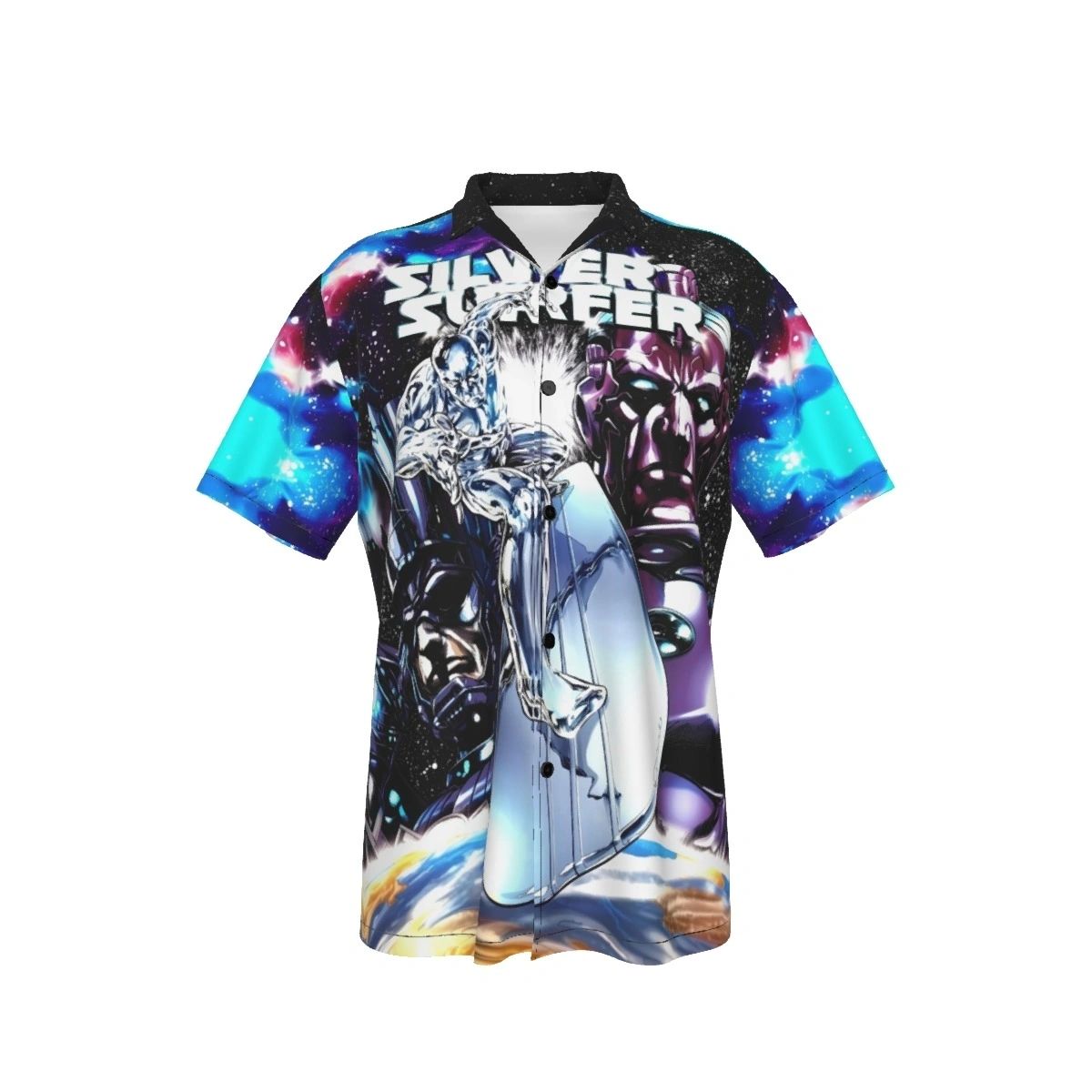 SILVER SURFER DANGEROUS ARTIFACTS 1 ALL OVER PRINT SHIRTS