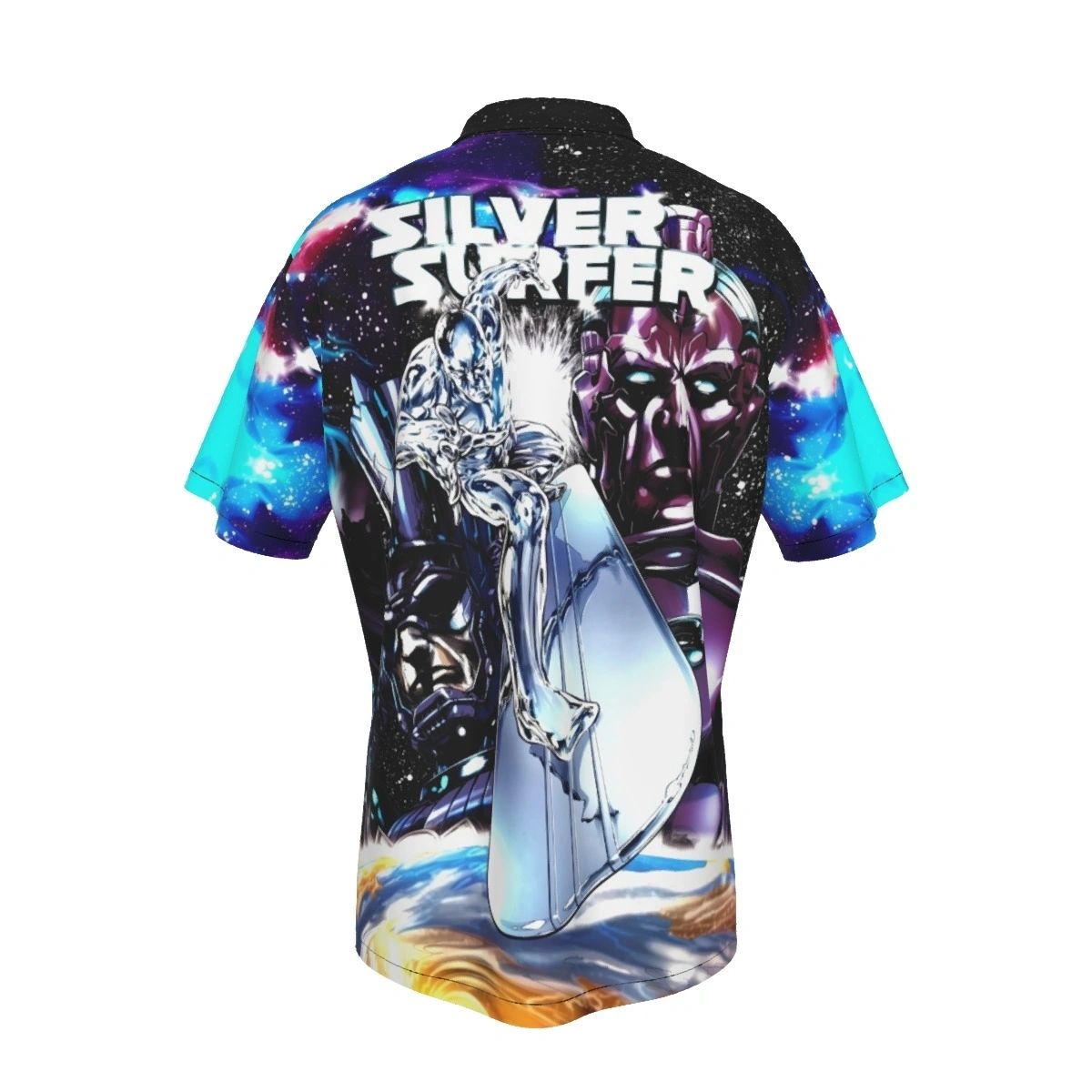 SILVER SURFER DANGEROUS ARTIFACTS 1 ALL OVER PRINT SHIRTS