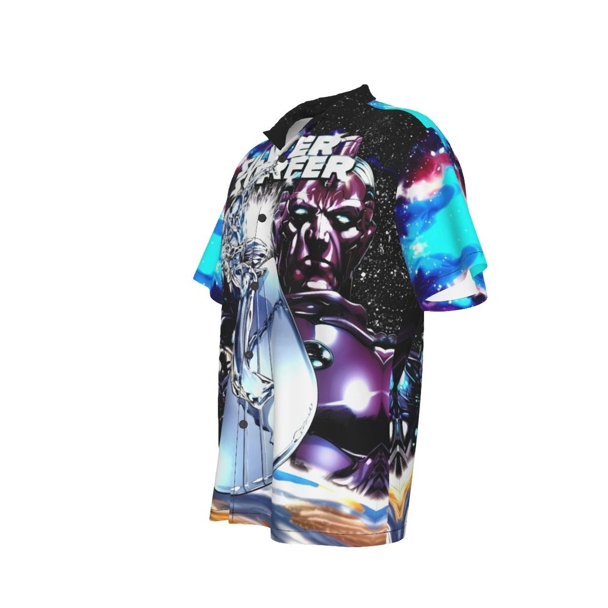SILVER SURFER DANGEROUS ARTIFACTS 1 ALL OVER PRINT SHIRTS