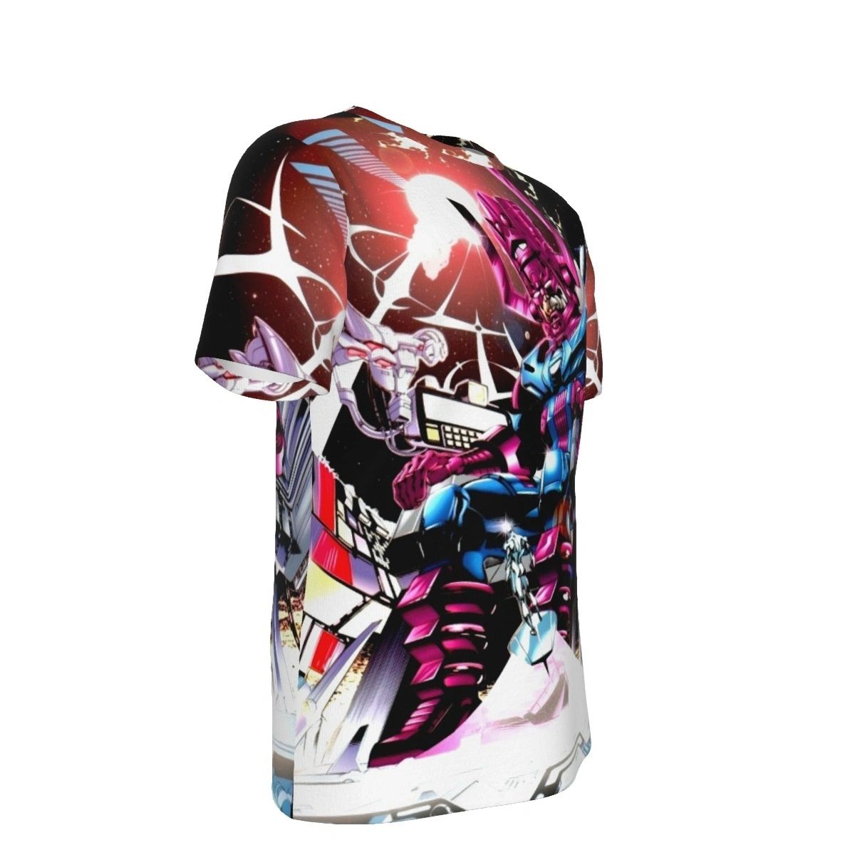 SILVER SURFER DANGEROUS ARTIFACTS PAGE ALL OVER PRINT SHIRTS - GALACTUS