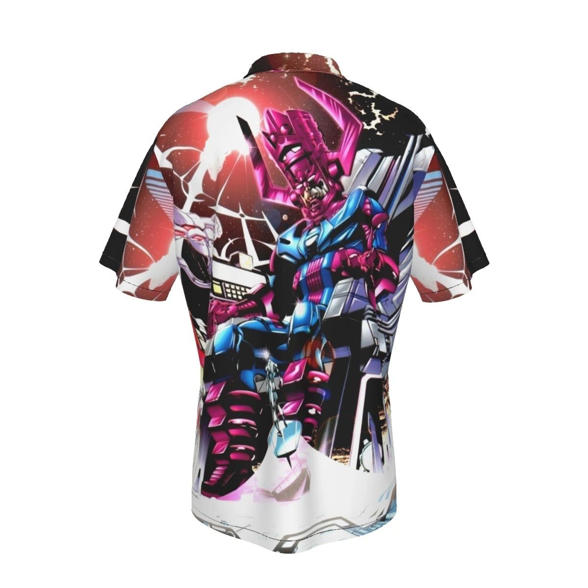 SILVER SURFER DANGEROUS ARTIFACTS PAGE ALL OVER PRINT SHIRTS - GALACTUS