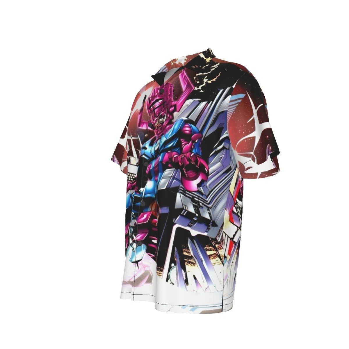 SILVER SURFER DANGEROUS ARTIFACTS PAGE ALL OVER PRINT SHIRTS - GALACTUS