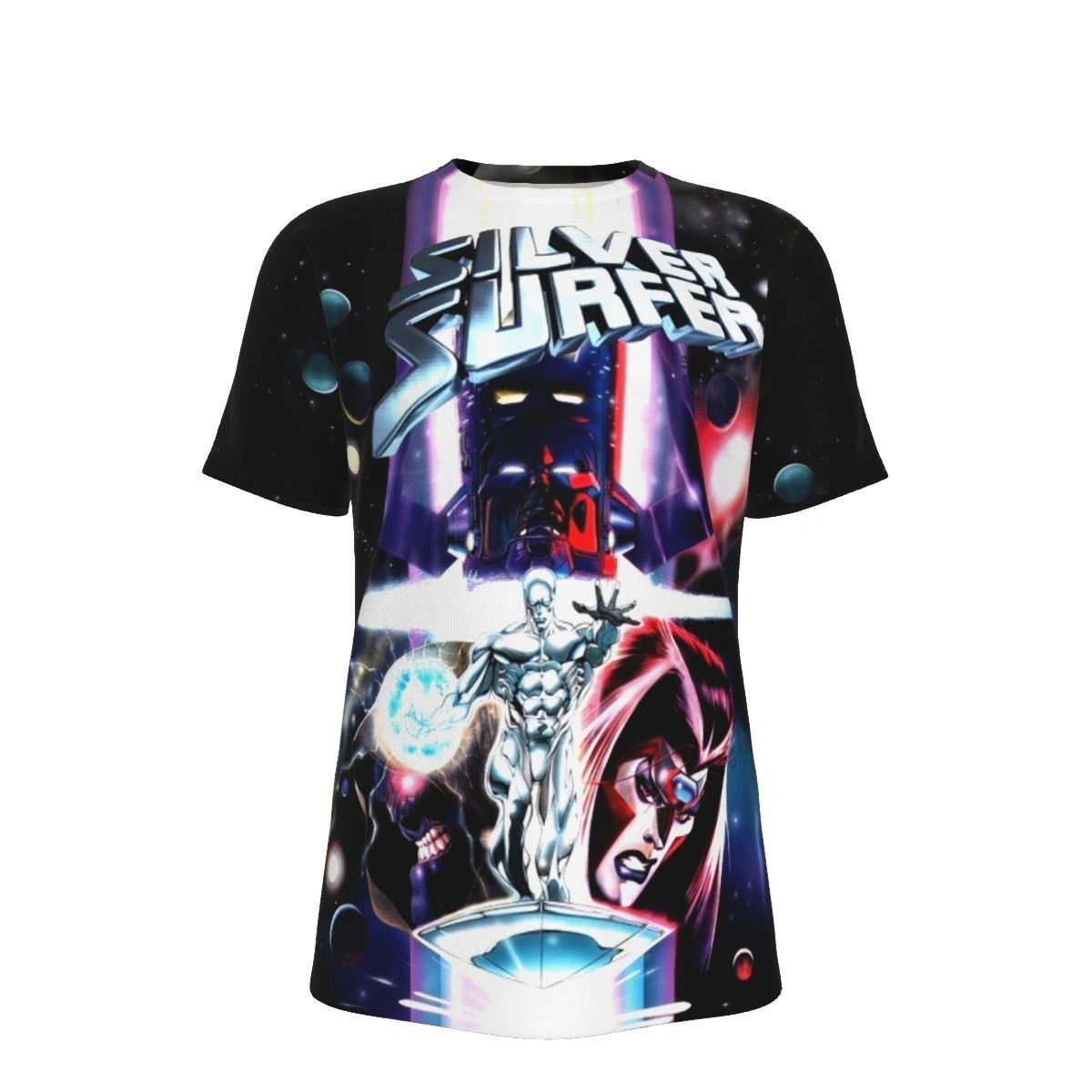SILVER SURFER 1 V6 ALL OVER PRINT SHIRTS
