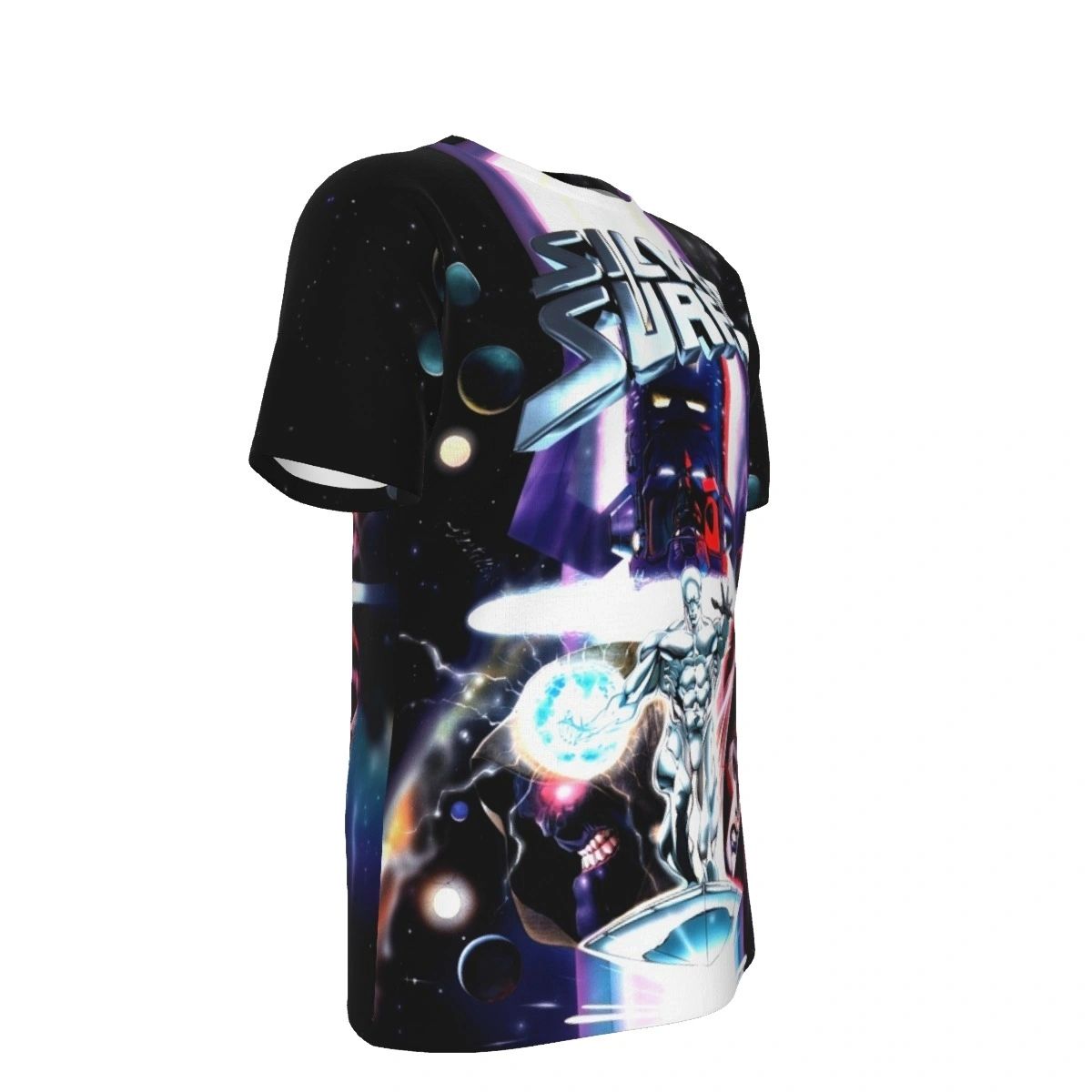 SILVER SURFER 1 V6 ALL OVER PRINT SHIRTS