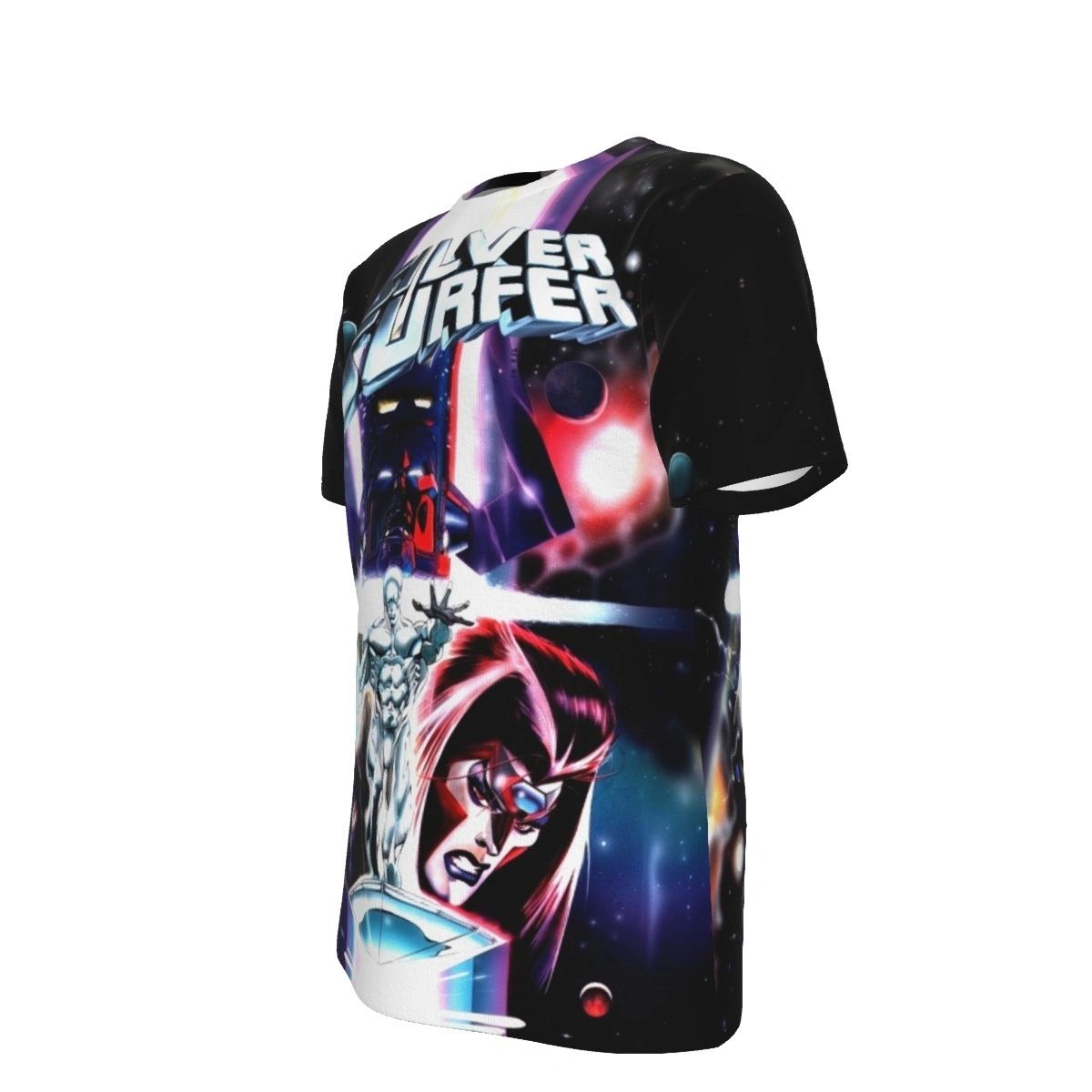 SILVER SURFER 1 V6 ALL OVER PRINT SHIRTS