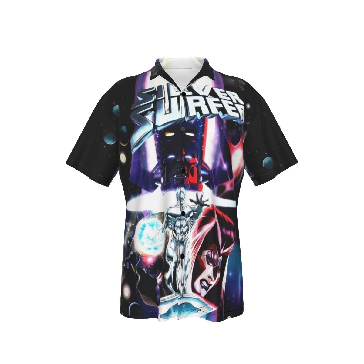 SILVER SURFER 1 V6 ALL OVER PRINT SHIRTS