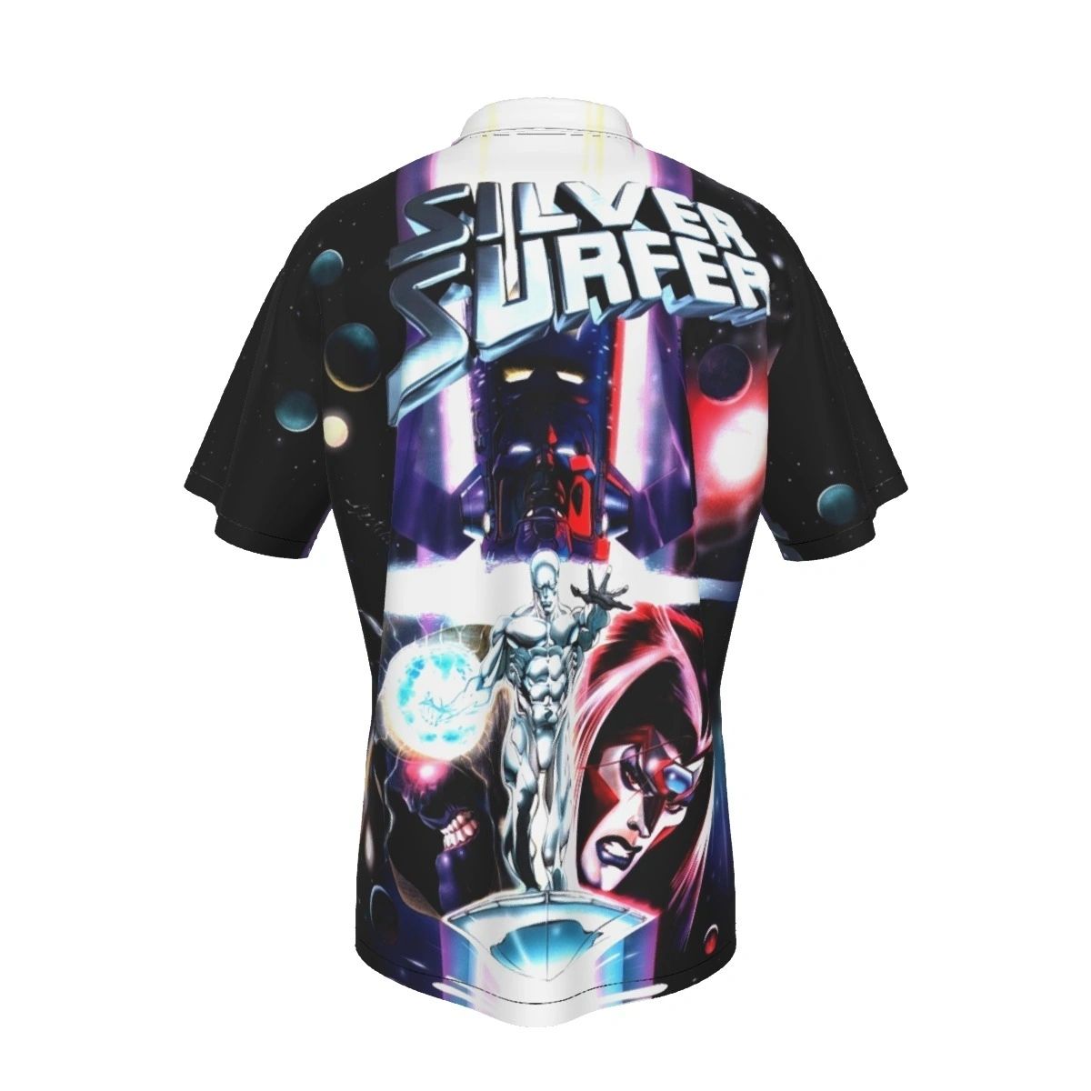 SILVER SURFER 1 V6 ALL OVER PRINT SHIRTS